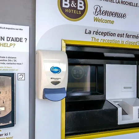 La Rochelle Отель 2*